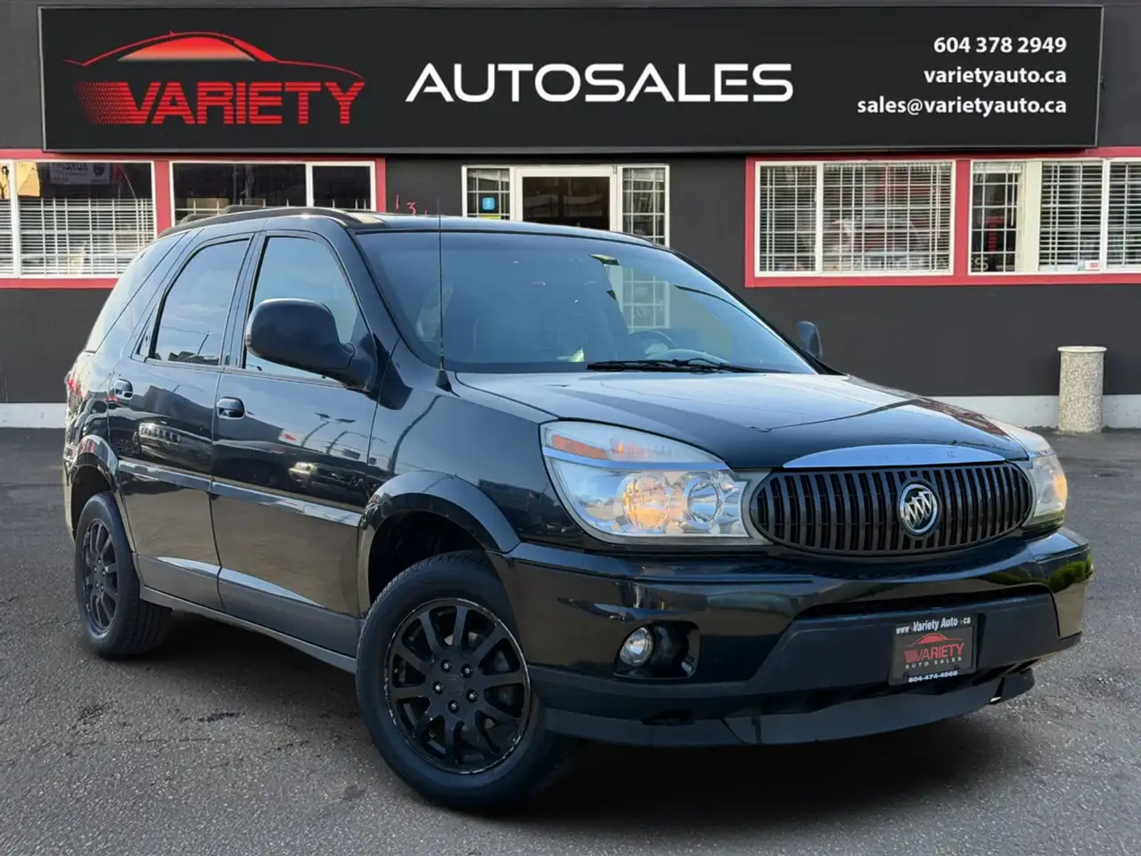 2006 Buick Rendezvous