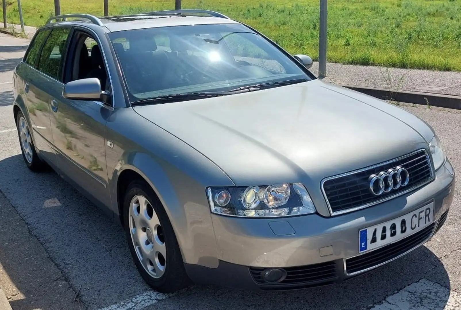 Audi A4 A4 Avant 2.0 FSI Gris - 2