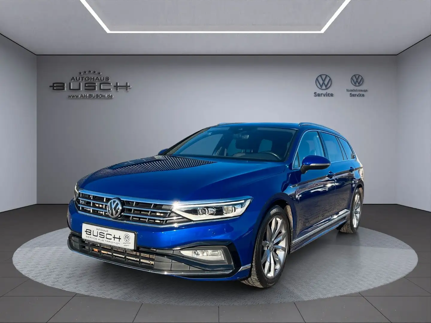 Volkswagen Passat Variant Elegance R-Line 4Motion 176kw DSG Blau - 2