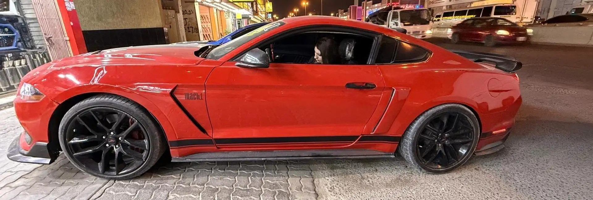 Ford Mustang Mustang Fastback 5.0 Ti-VCT GT GT Rojo - 2
