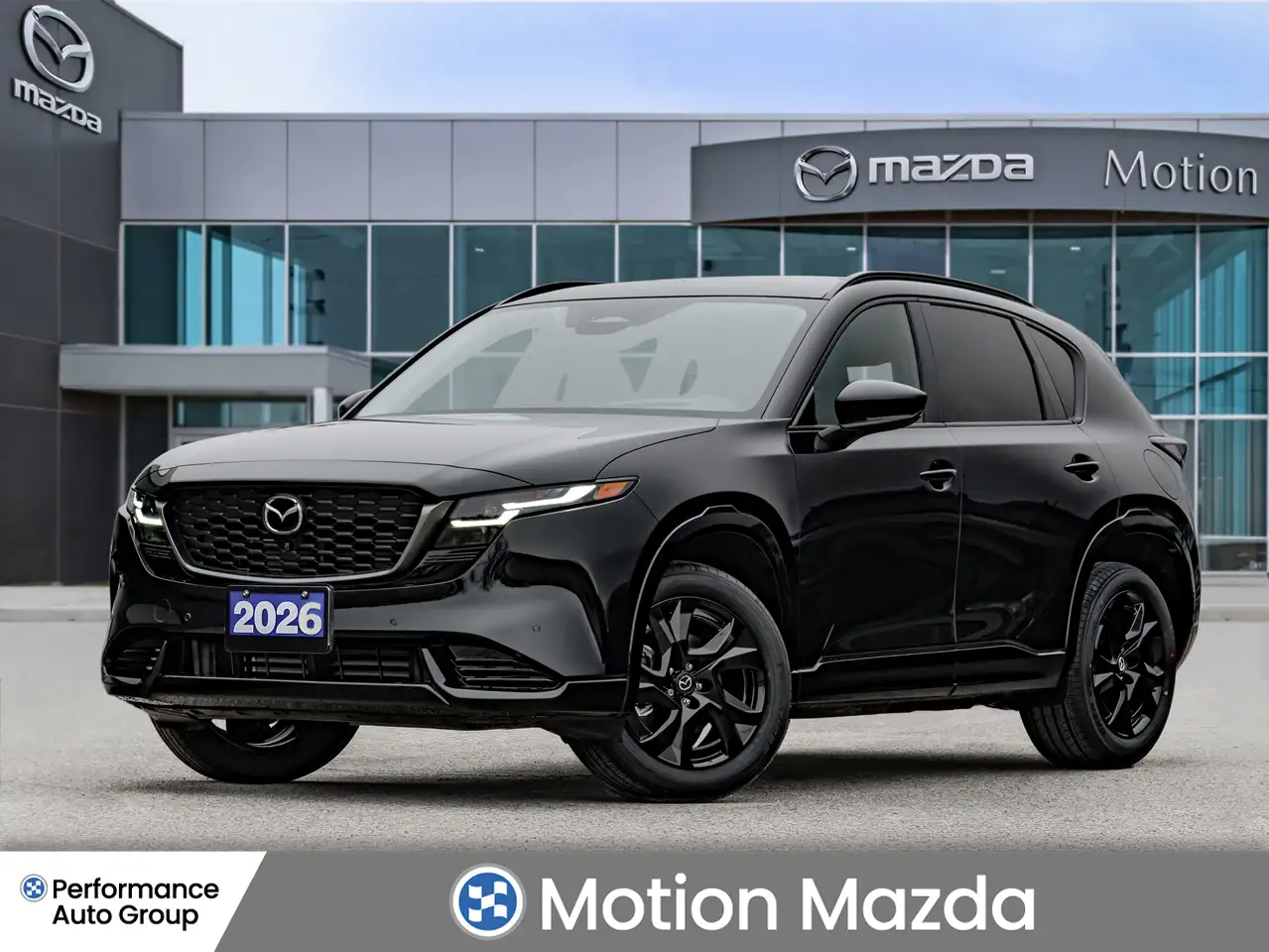 2026 Mazda CX-5