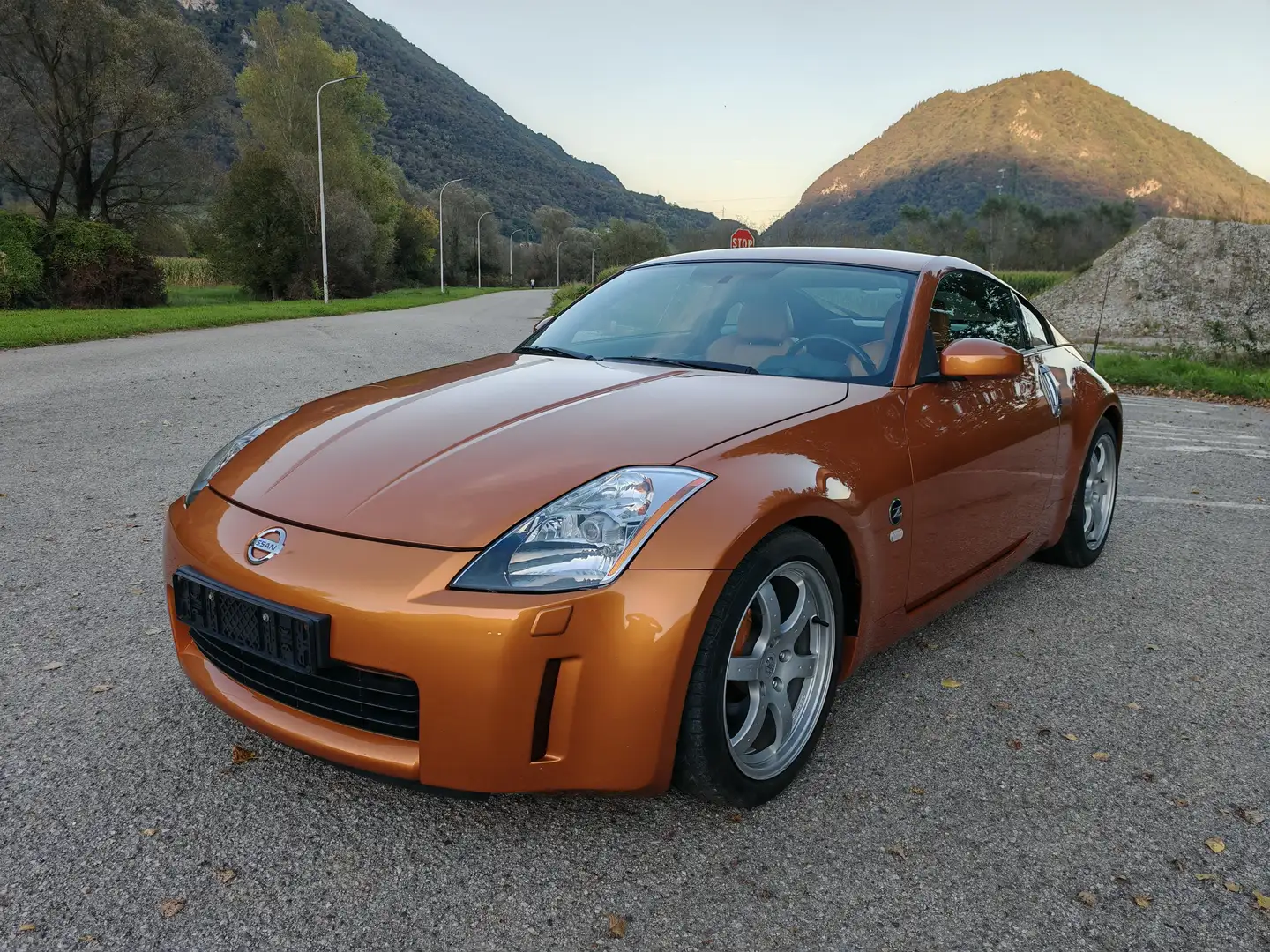 Nissan 350Z 350Z Coupe 3.5 V6 Lev2 (due disponibili!!!) Arancione - 1