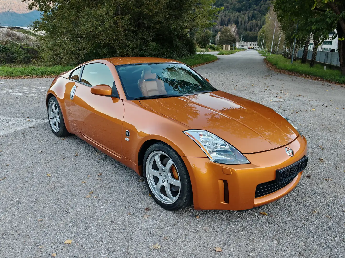 Nissan 350Z 350Z Coupe 3.5 V6 Lev2 (due disponibili!!!) Arancione - 2