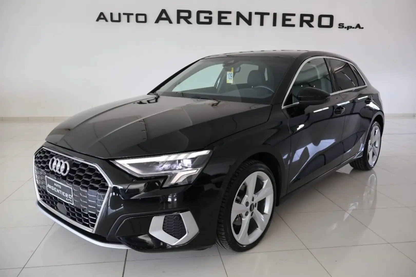 Audi A3 SPB 30 TDI S tronic Business Advanced luci am.led Nero - 1