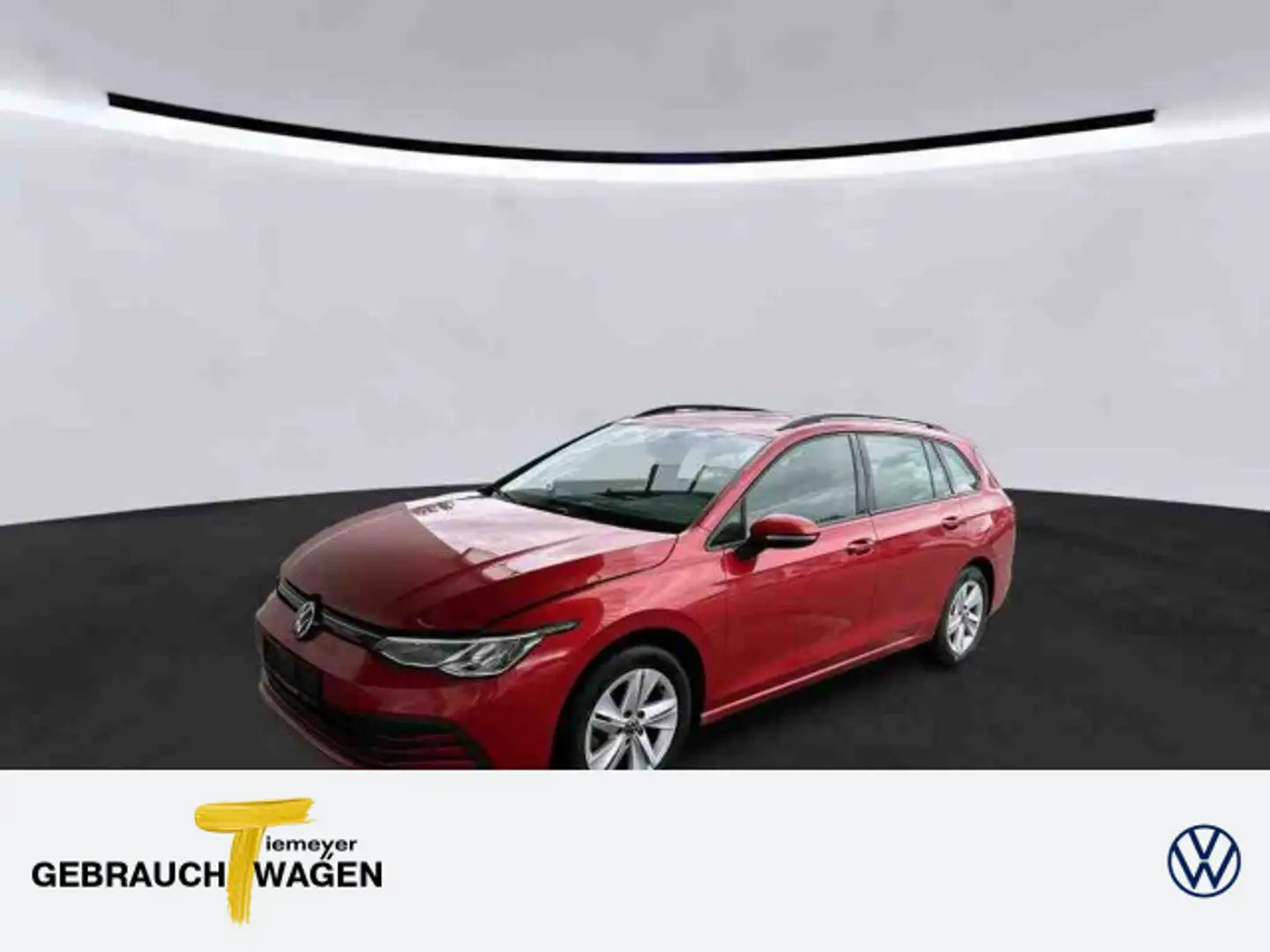 Volkswagen Golf Variant 2.0 TDI NAVI LED PDC ALLWETTER Rood - 1