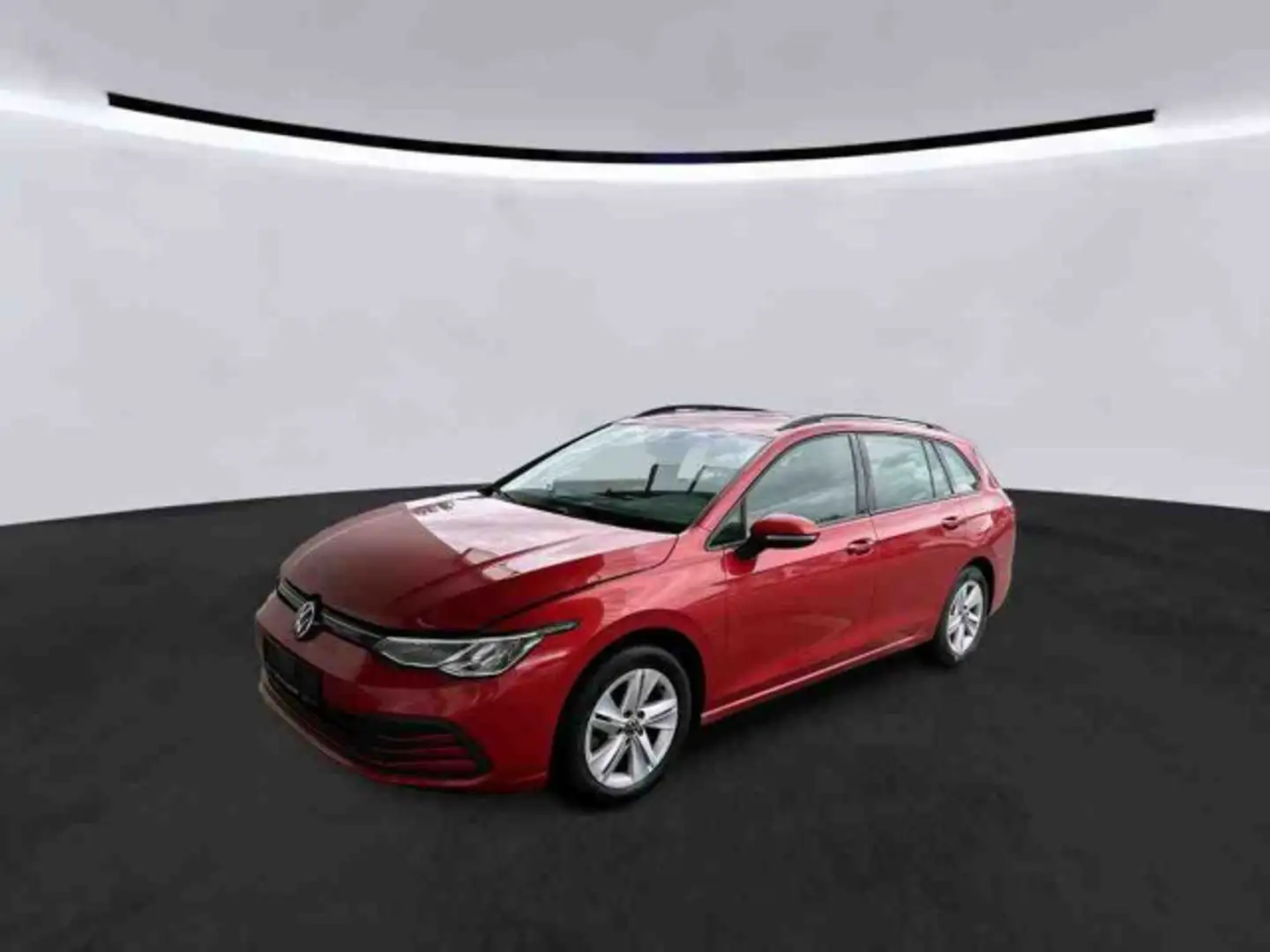 Volkswagen Golf Variant 2.0 TDI NAVI LED PDC ALLWETTER Rood - 2