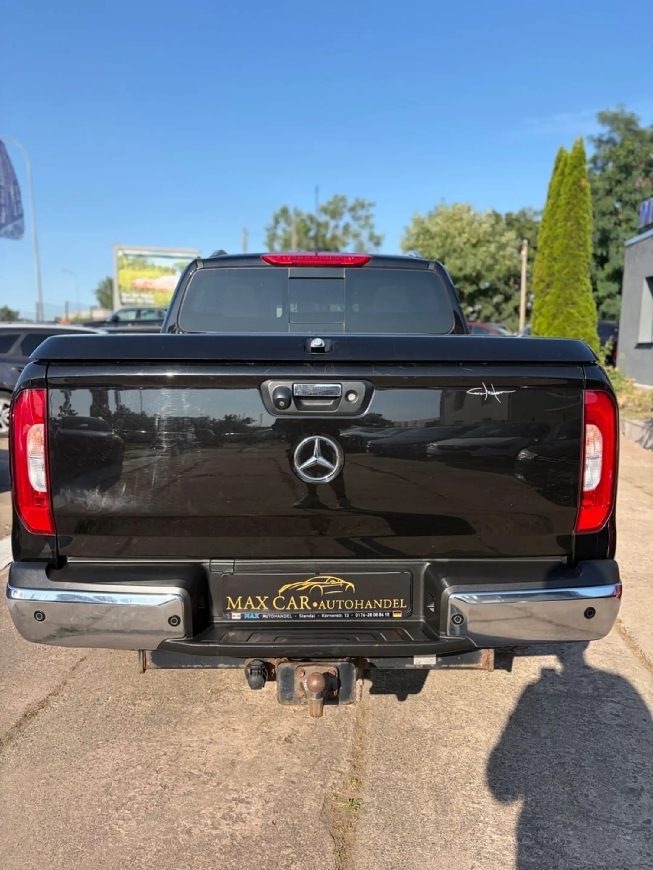 Mercedes-Benz X 250 d 4Matic Doppelkabine Edition Power — photo 10