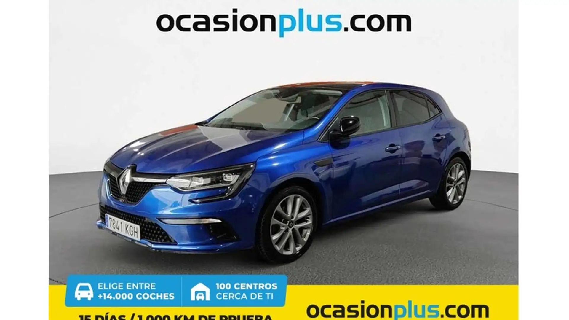 Renault Megane 1.2 TCe Energy GT Line 97kW Azul - 1