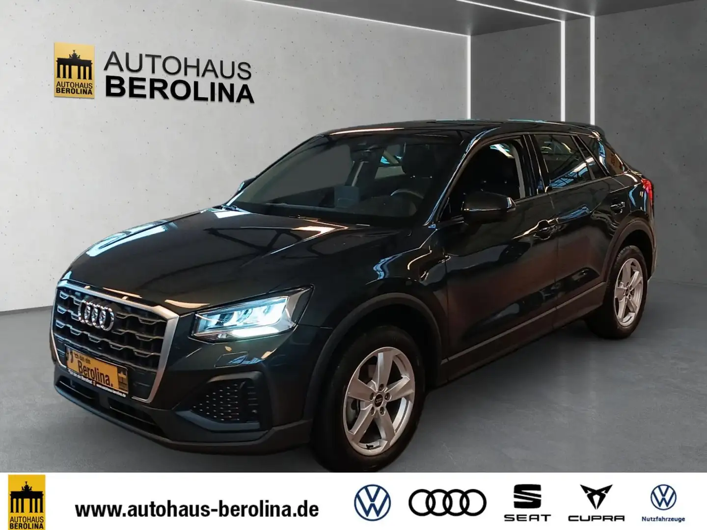 Audi Q2 30 TFSI *17"*PDC*LED*Virt.C* Grau - 2