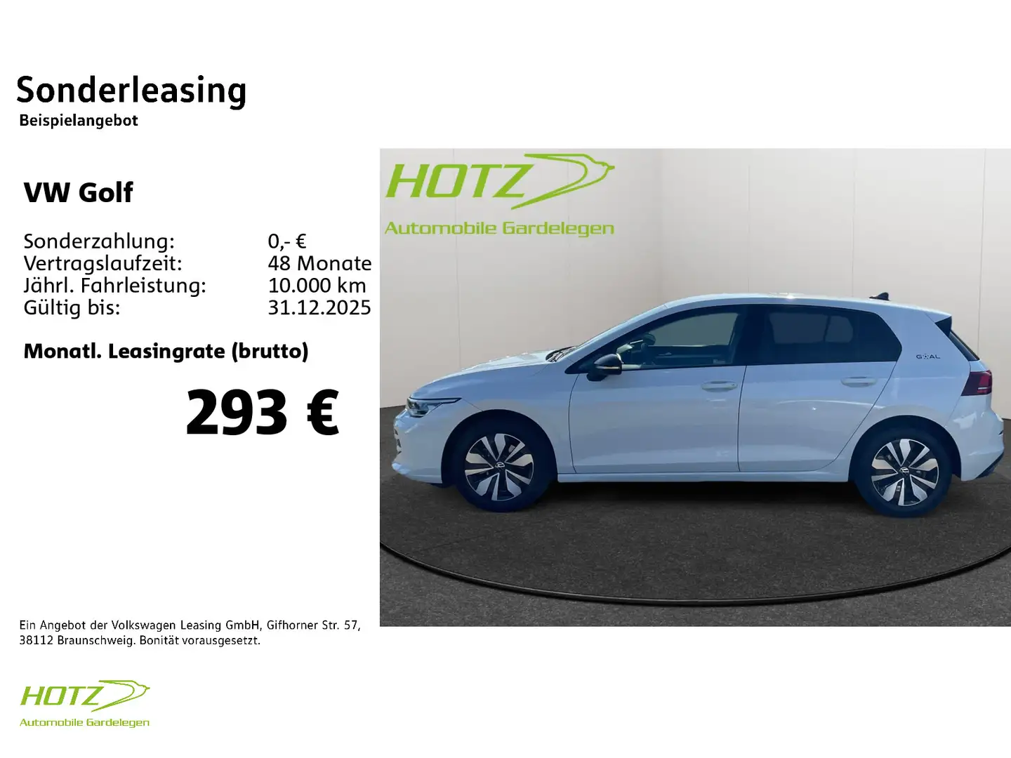 Volkswagen Golf VIII 1.5 eTSI DSG Goal AHK/REARVIEW/LED Weiß - 2