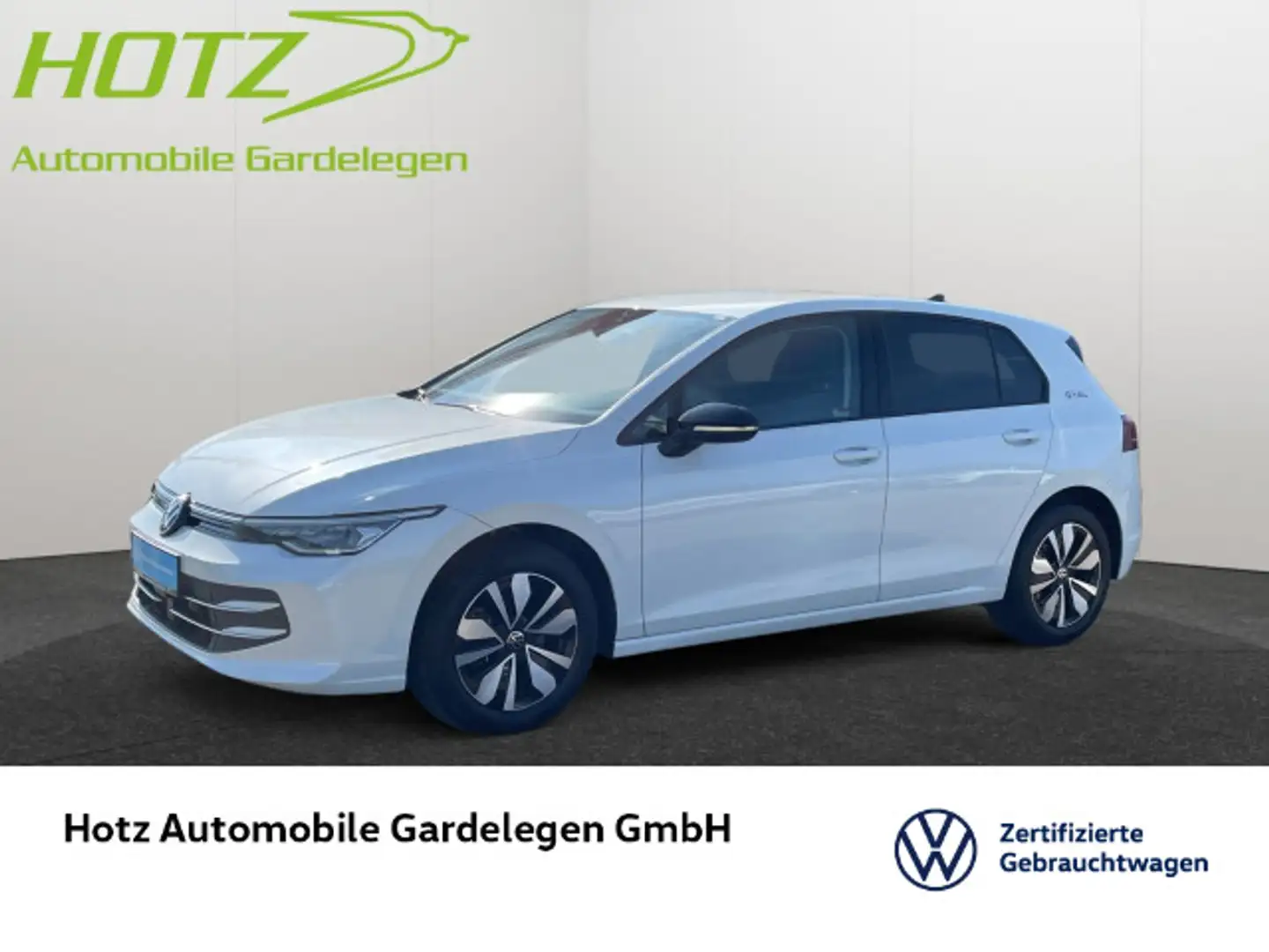Volkswagen Golf VIII 1.5 eTSI DSG Goal AHK/REARVIEW/LED Weiß - 1