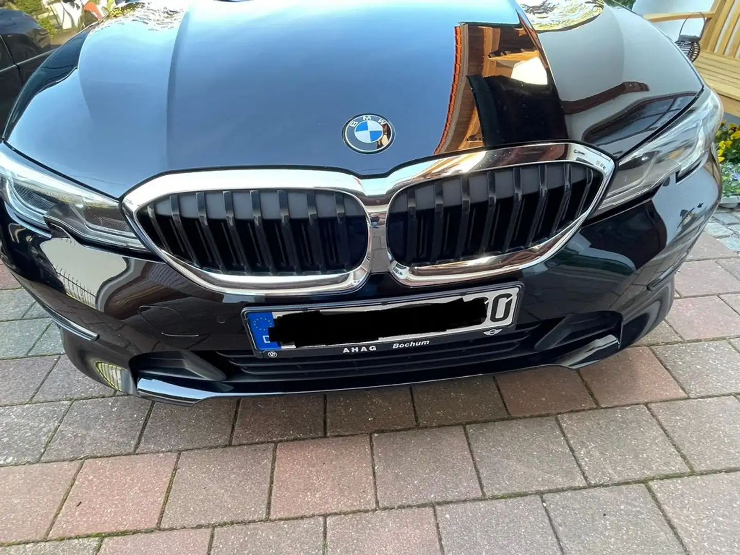 BMW 330 330e Aut. Adv Negru - 2