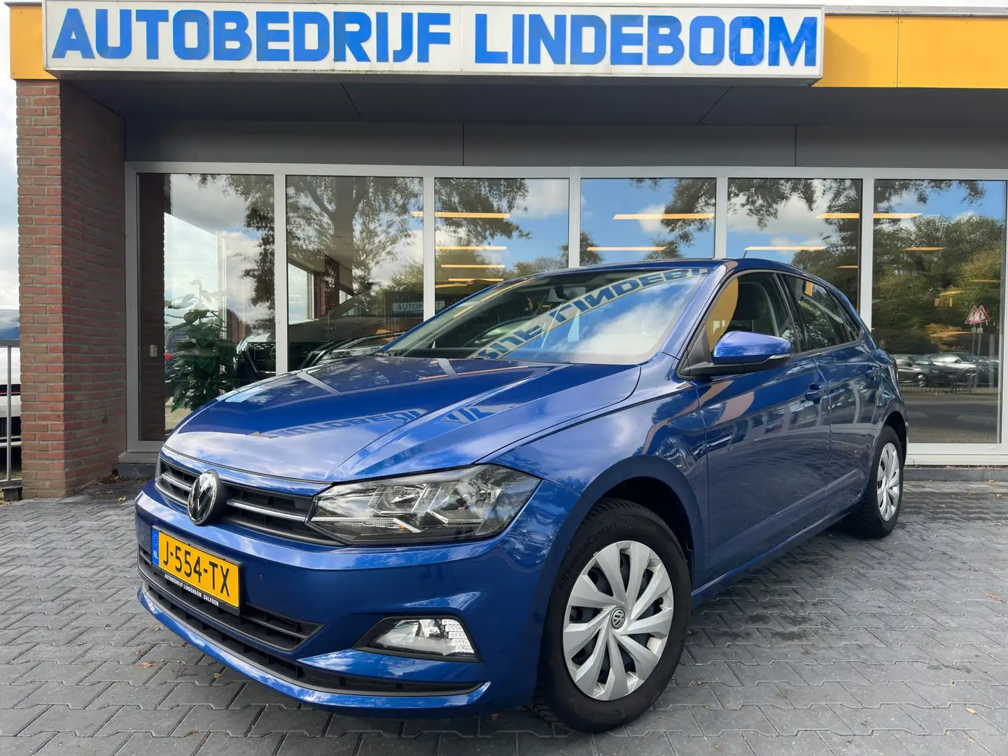 Volkswagen Polo 1.0 TSI Comfortline front assist cruise control Blau - 1