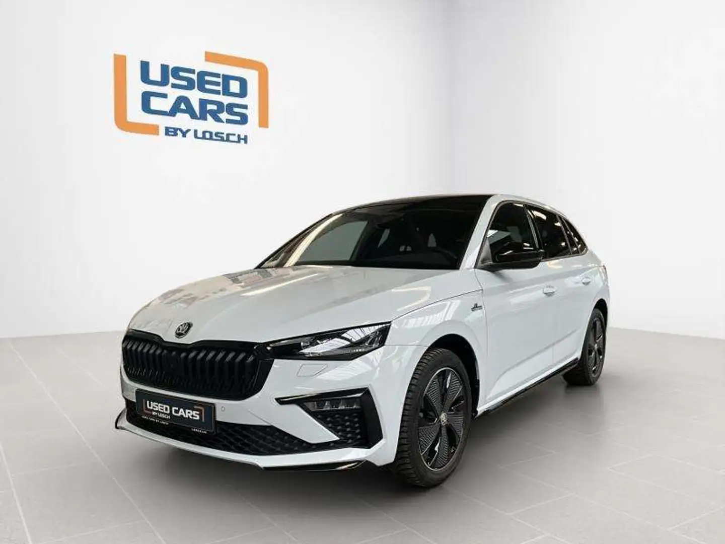 Skoda Scala Monte-Carlo+LED+NAVI+DIGI+ Blanc - 1