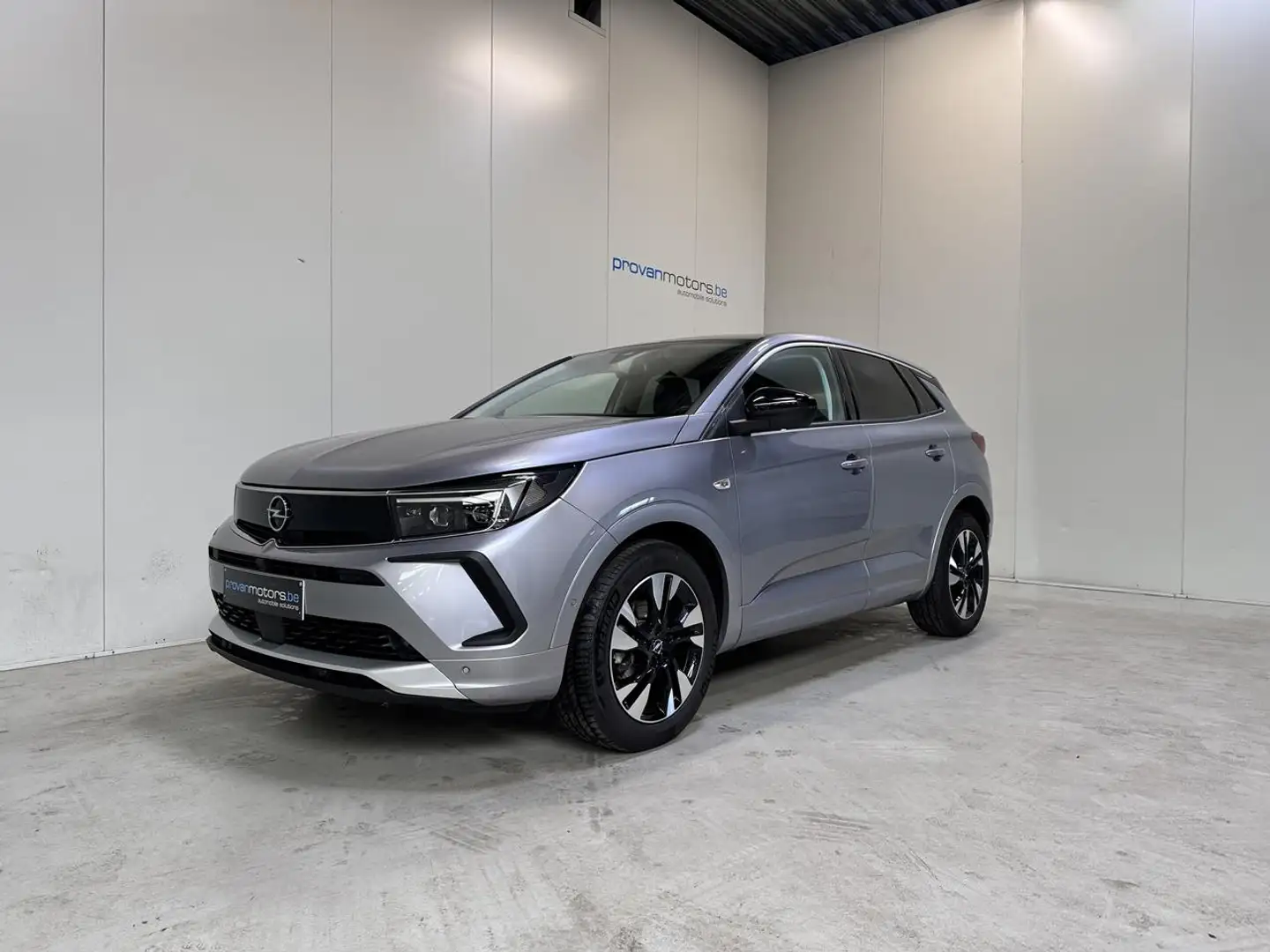 Opel Grandland X 1.2 Turbo Benzine Autom. - GPS - Topstaat! 1Ste... Gris - 1