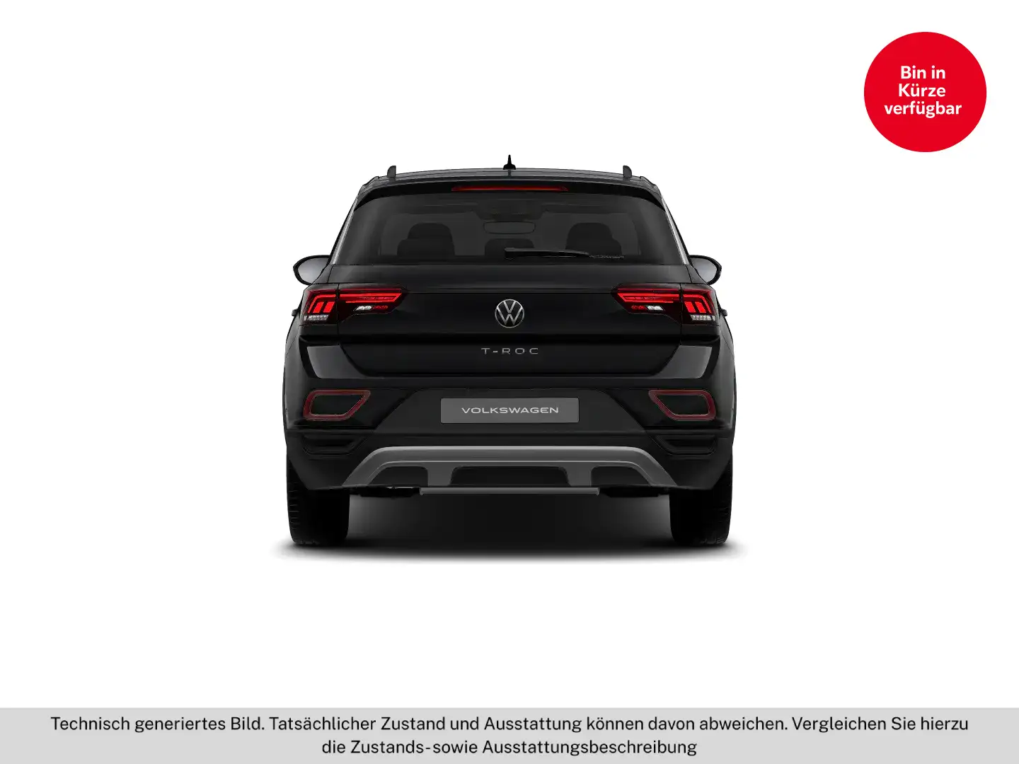 Volkswagen T-Roc Friends TSI Schwarz - 2