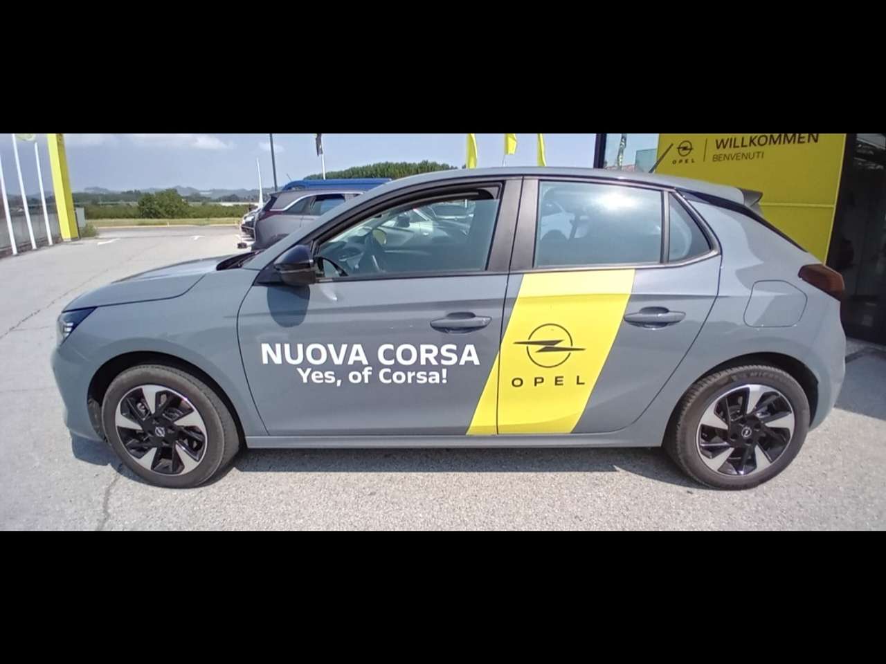 Opel Corsa full electric Corsa 136cv