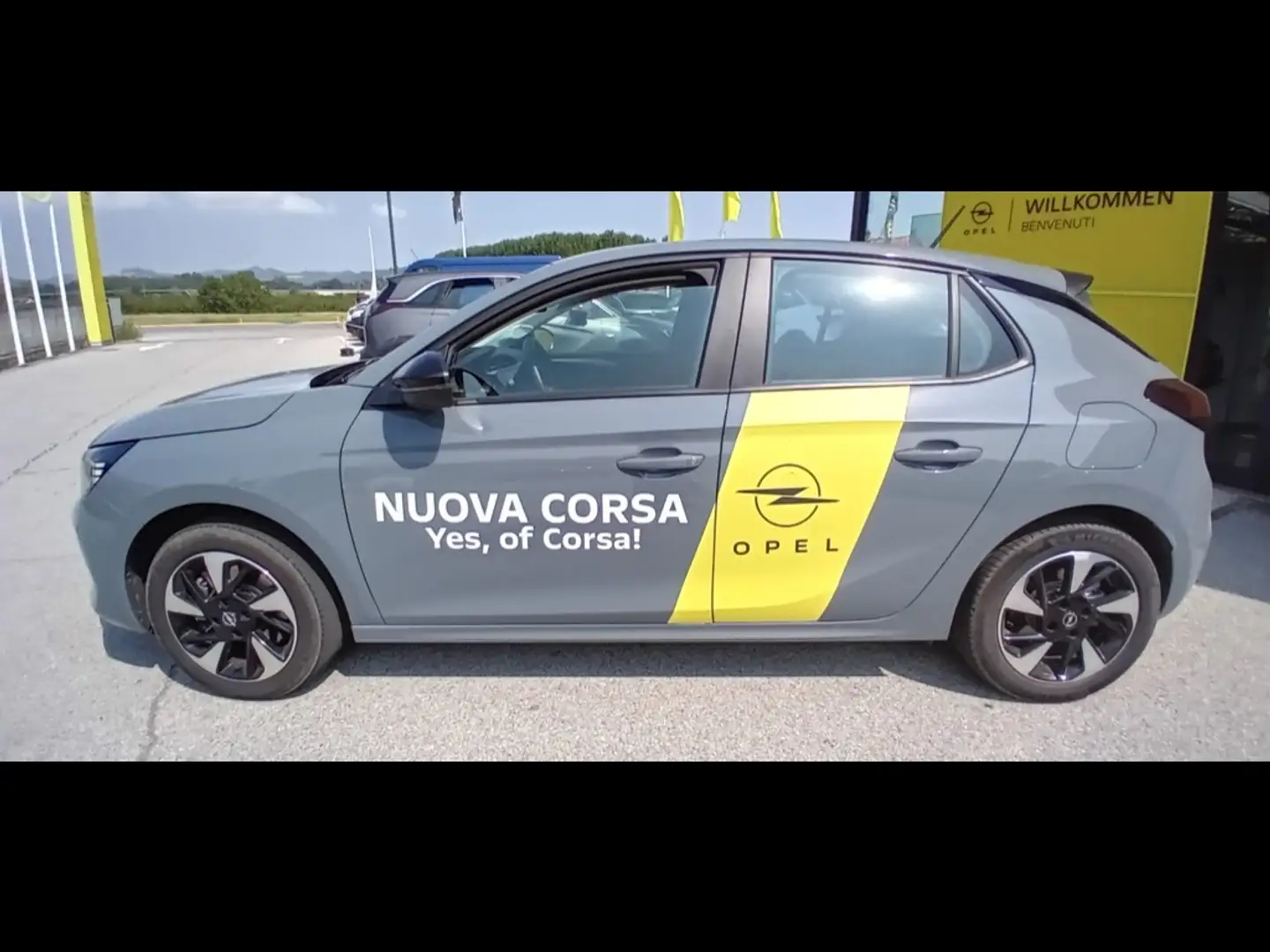 Opel Corsa full electric Corsa 136cv Grigio - 1