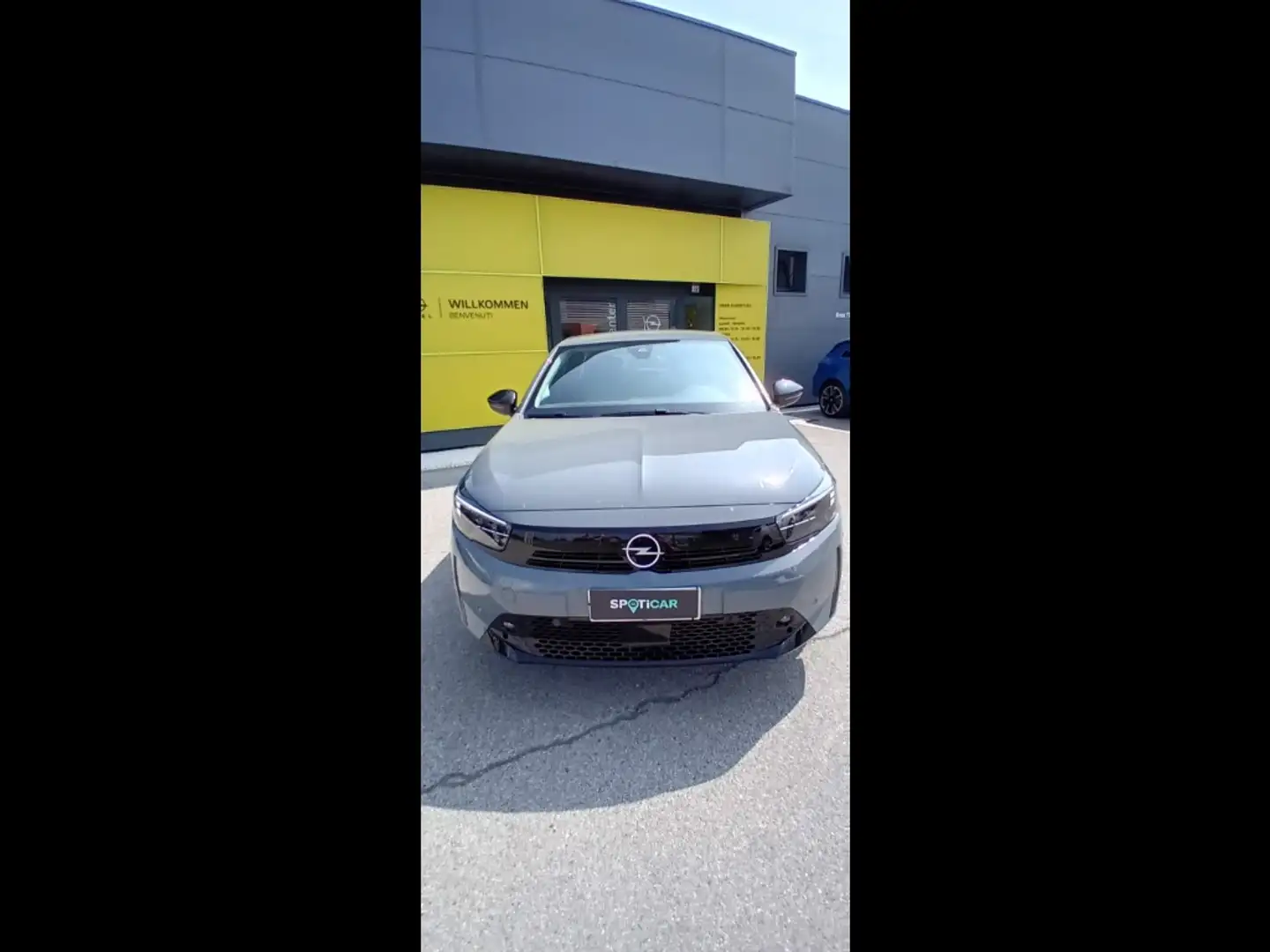 Opel Corsa full electric Corsa 136cv Grigio - 2