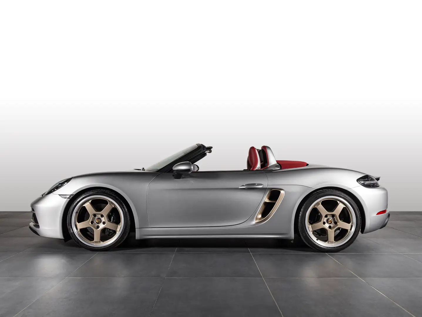 Porsche Boxster 718 Boxster 25° 4.0 GTS pdk Argent - 2