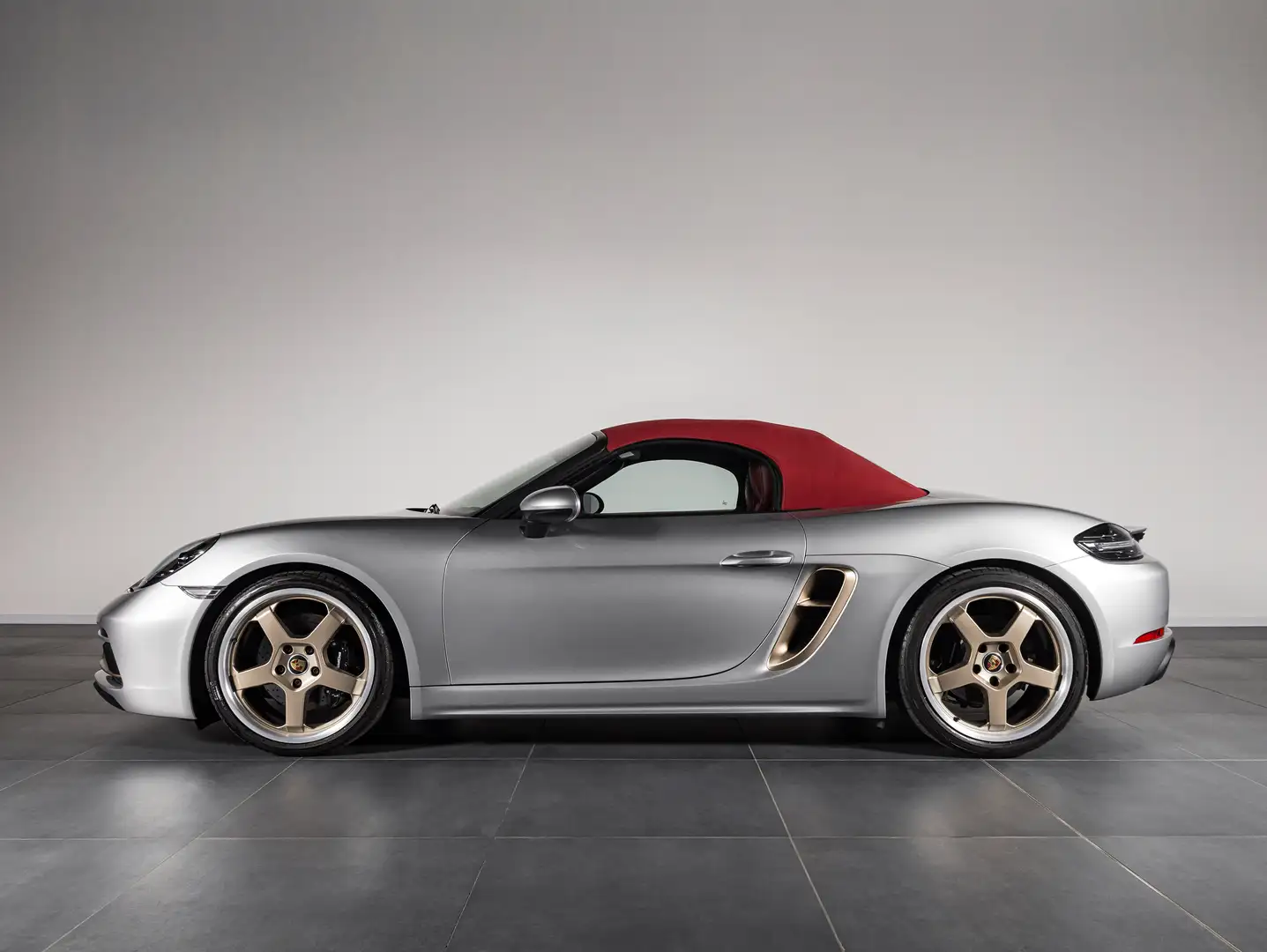 Porsche Boxster 718 Boxster 25° 4.0 GTS pdk Argent - 1
