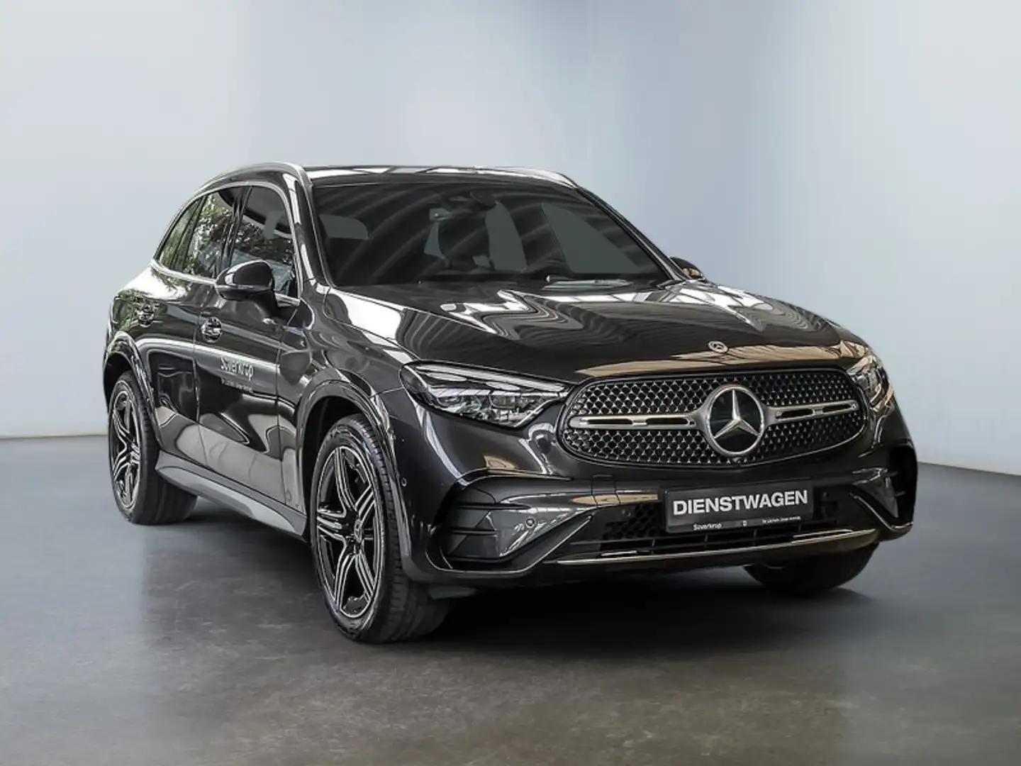 Mercedes-Benz GLC 220 d 4M AMG MEMO 360 AHK DISTR KAMERA SPUR Grau - 2