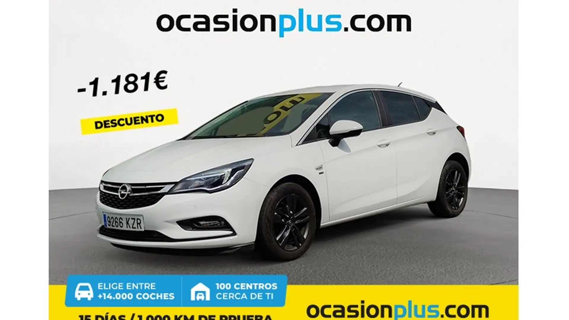 Opel Astra 1.6CDTi S/S 120 Aniversario 110 Blanco - 1