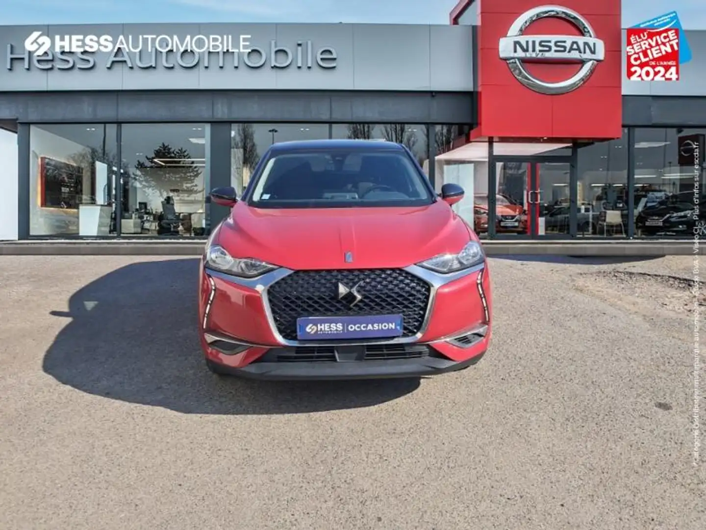DS Automobiles DS 3 Crossback PureTech 130ch So Chic Automatique Camera - 2