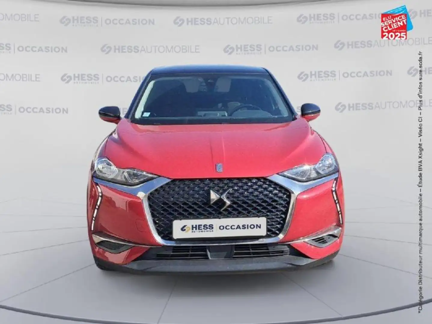 DS Automobiles DS 3 Crossback PureTech 130ch So Chic Automatique Camera Černá - 1