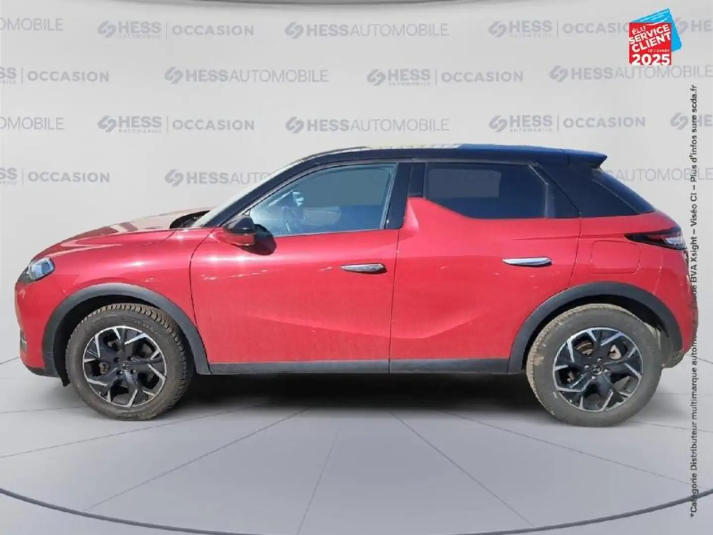 DS Automobiles DS 3 Crossback PureTech 130ch So Chic Automatique Camera Černá - 2