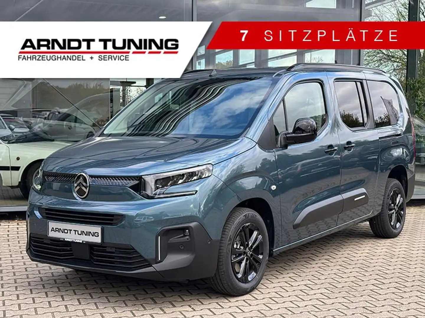 Citroen Berlingo XL BlueHDi130 EAT8 MAX 7-Sitzer Navi DC Azul - 1