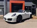 Porsche 991 Carrera Cabriolet #SAGA! BOSE! APPROVED 26! Weiß - thumbnail 1