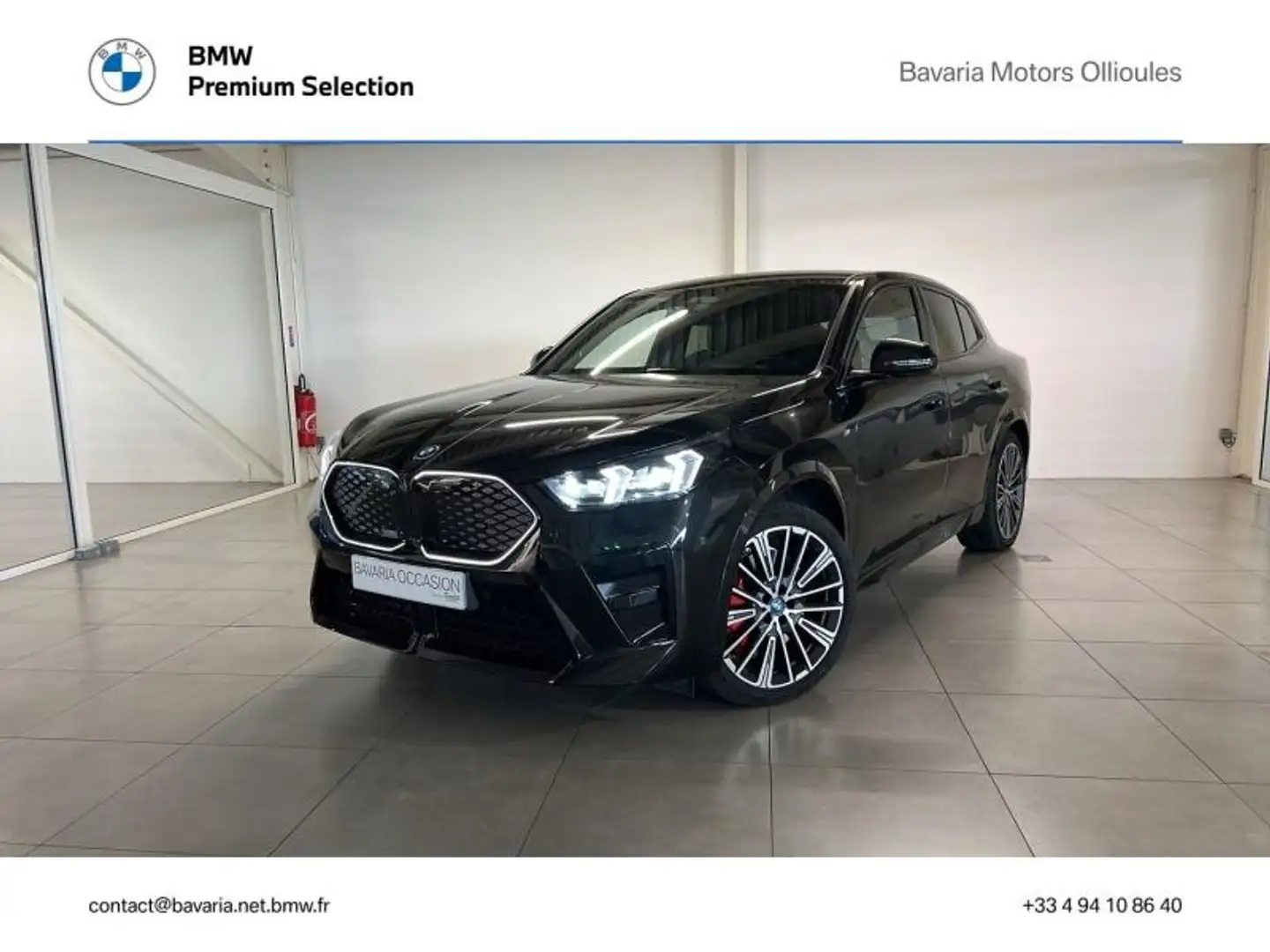 BMW X2 iX2 xDrive30 313ch M Sport Noir - 1