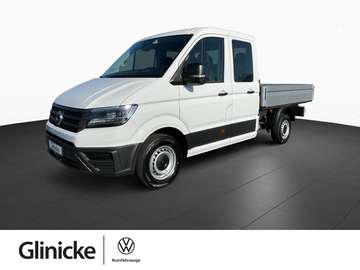 Crafter 35 DoKa 2.0 TDI Pritsche LED AHK SHZ PDC