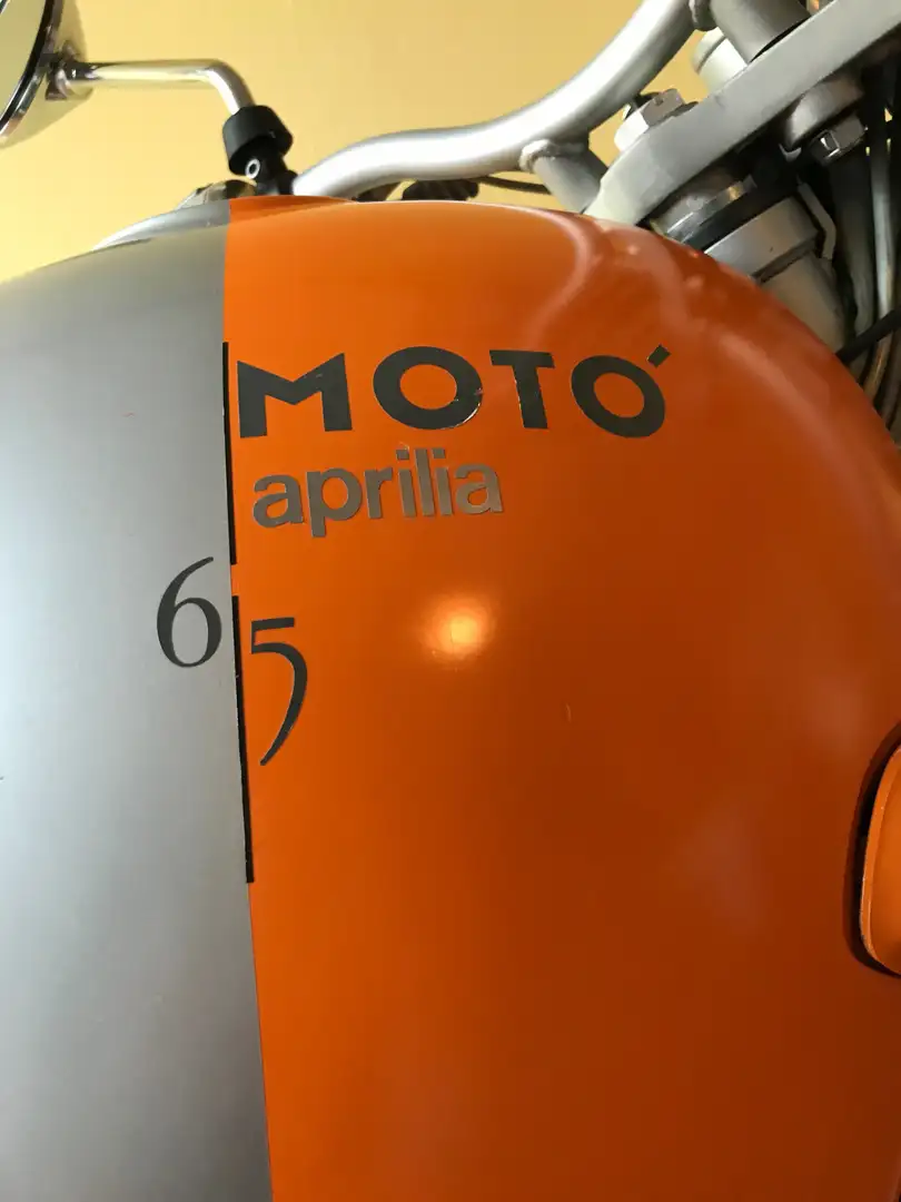 Aprilia Moto 6.5 Oranj - 2