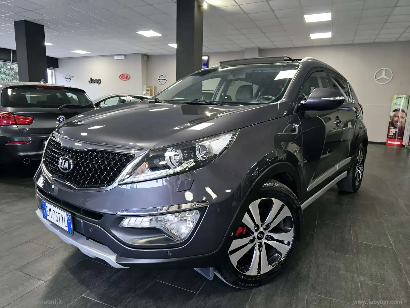 Kia Sportage 2.0 CRDI 184 CV AWD R SPECIAL EDITION Grigio - 1