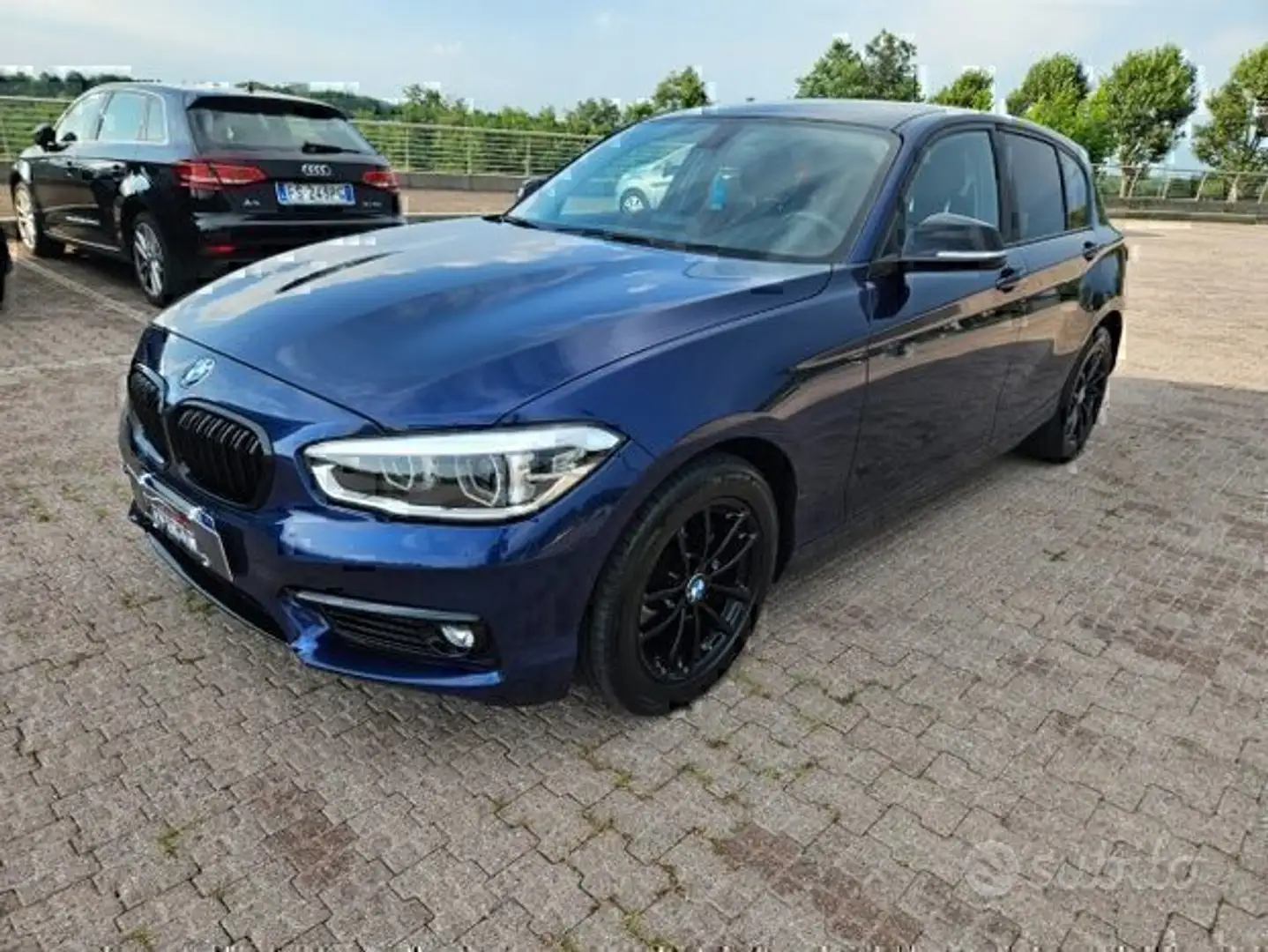 BMW 116 116d 5p. Sport Blauw - 1