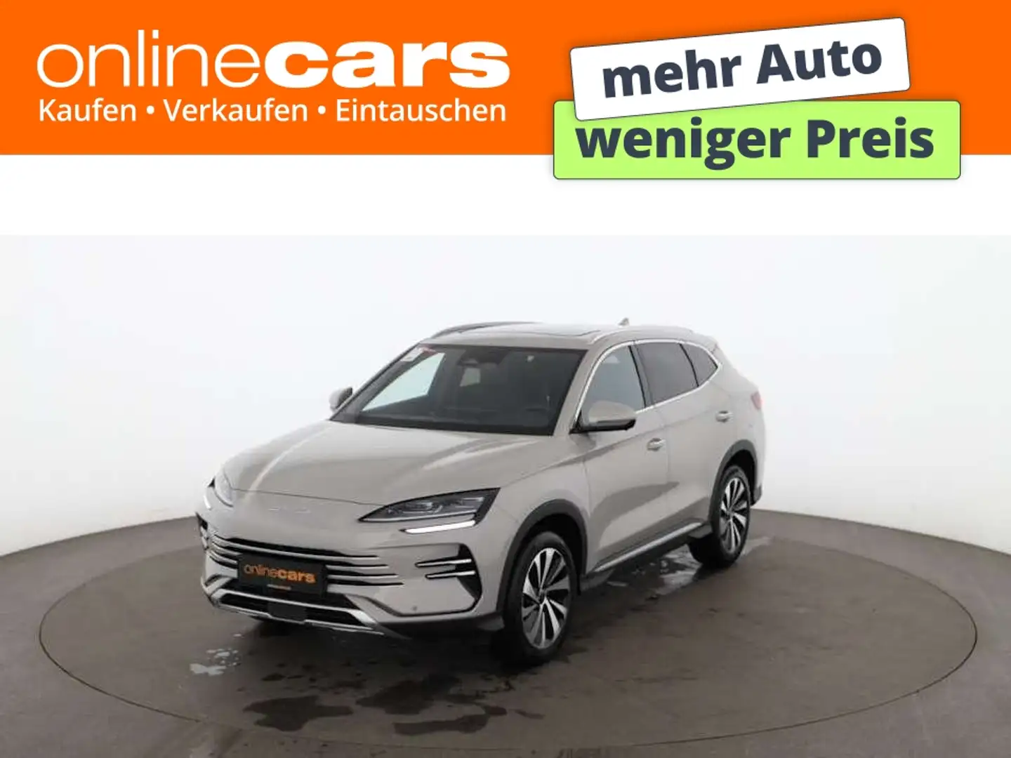 BYD Seal U DM-i Comfort SOFORT VERFÜGBAR 26,6kWh Aut Beige - 1