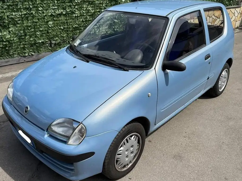 Fiat Seicento 2003 из Европы — купить под ключ