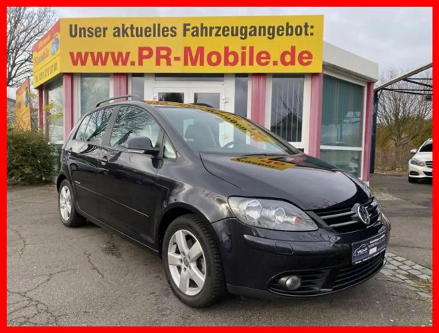 Volkswagen Golf Variant V Plus 1.4 TFSI United AUTOM.PDC SITZH.KLIMA Zwart - 2