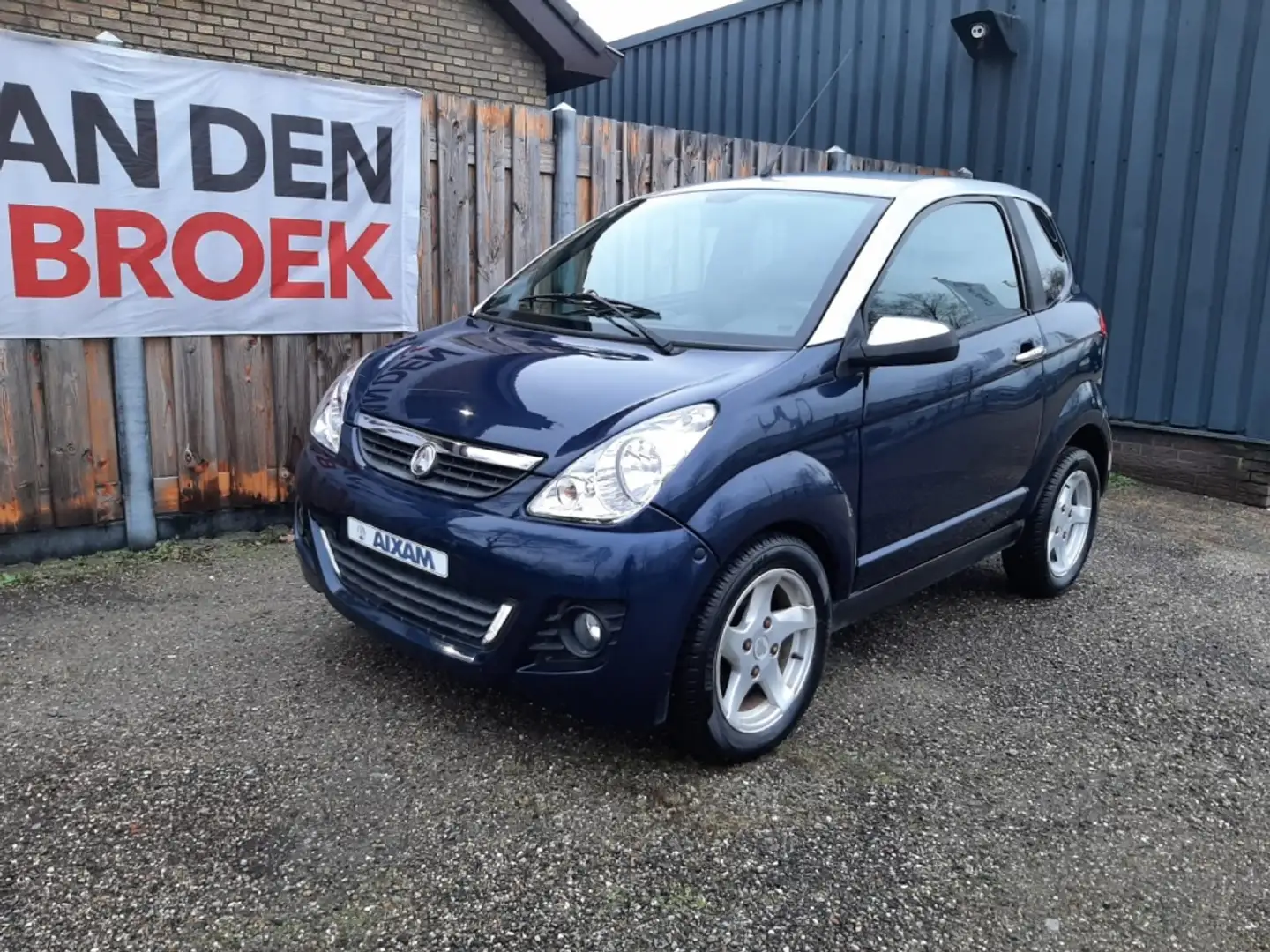 Aixam City City Pack Blau - 1