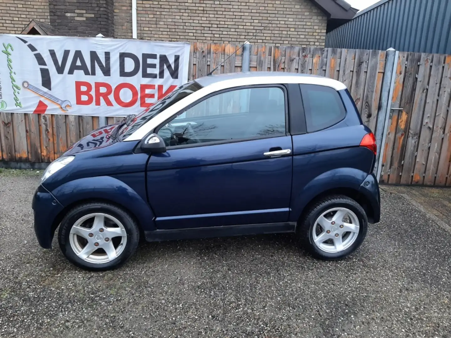 Aixam City City Pack Blau - 2