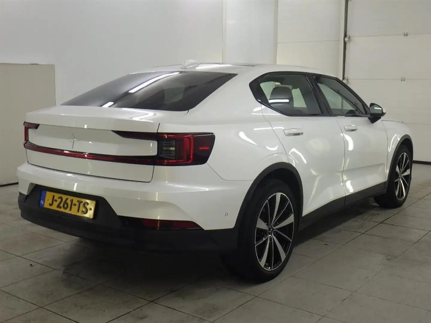 Polestar 2 Long Range Dual Motor Launch Edition 78kWh | SOH 9 Blanc - 2