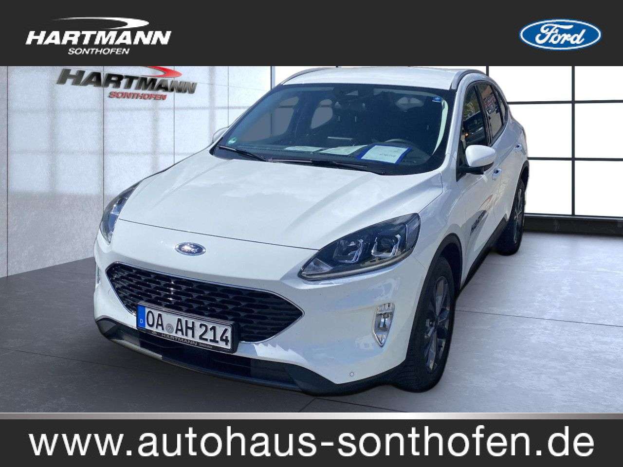 Second hand Ford Kuga 2.0 TDCi