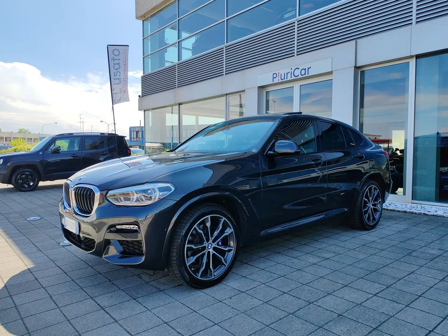 BMW X4 xDrive30d Msport 265cv Tetto Pelle Fari FullLED Grigio - 1