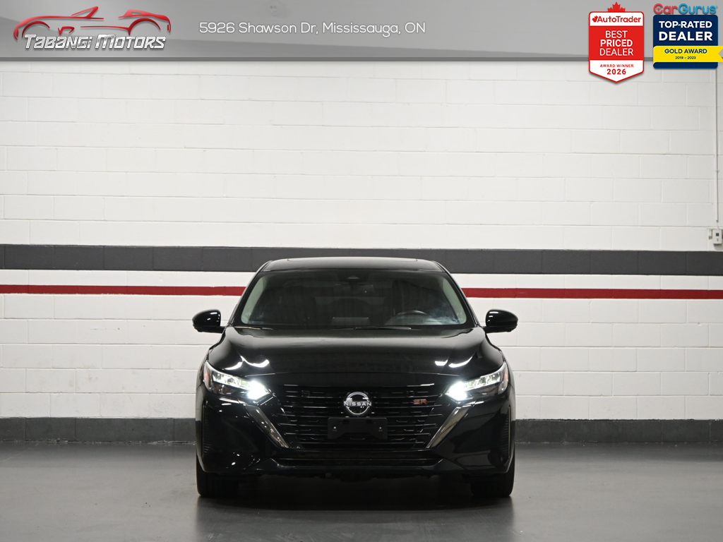 2024 Nissan Sentra SR Leather Sunroof 360CAM BOSE