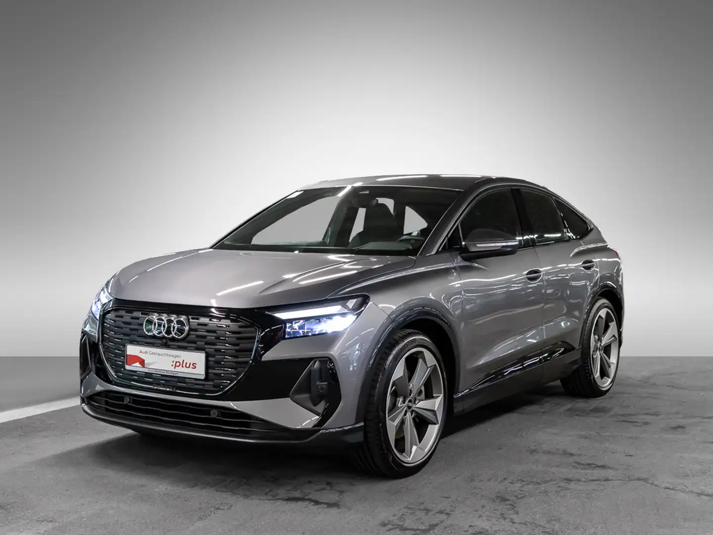 Audi Q4 e-tron Q4 Sportback 50 e-tron qu S line ACC Keyless 21'' Grau - 2