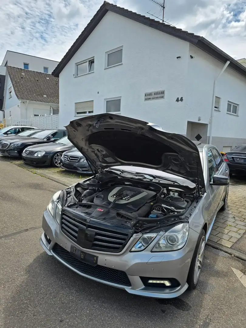 Mercedes-Benz E 500 7G AMG *120L LPG*Vollausstattung Grau - 2