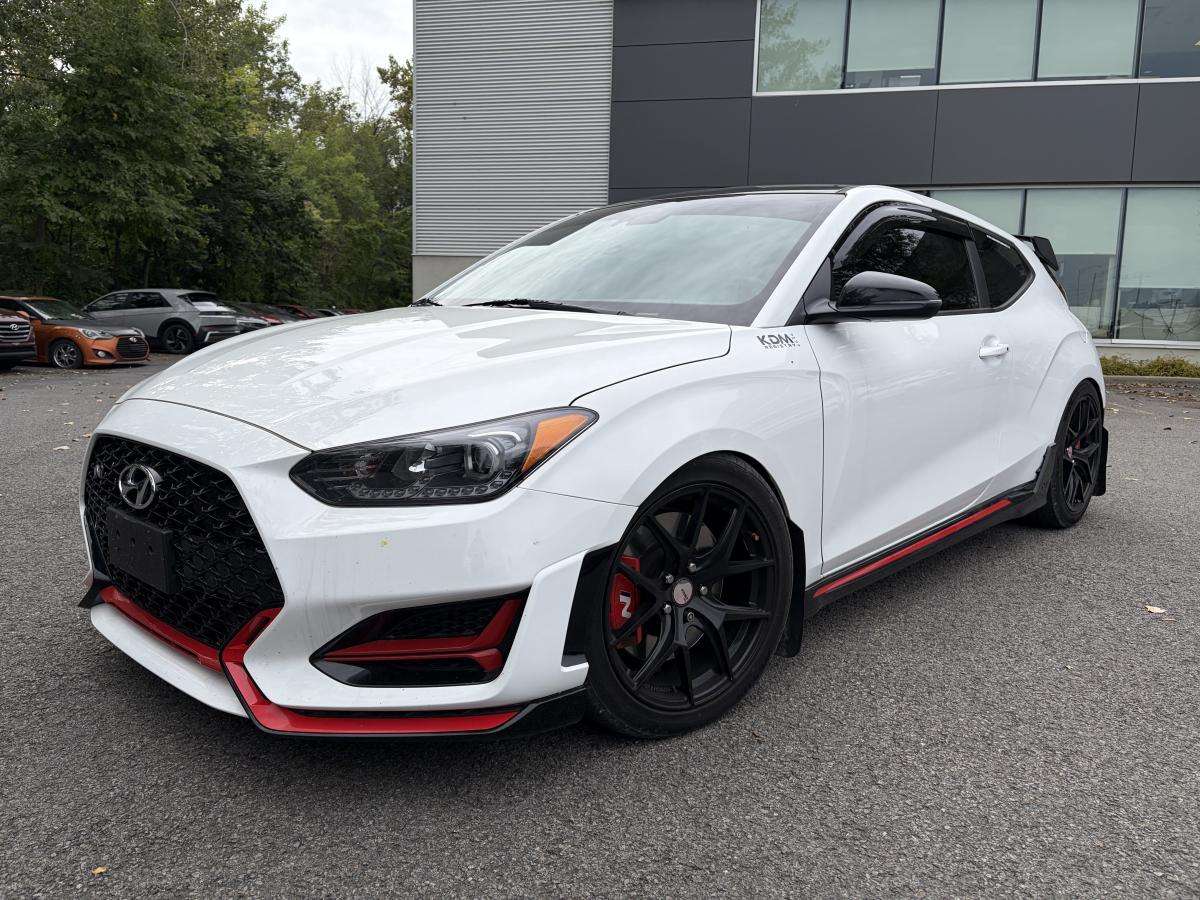 2022 Hyundai Veloster Manuelle