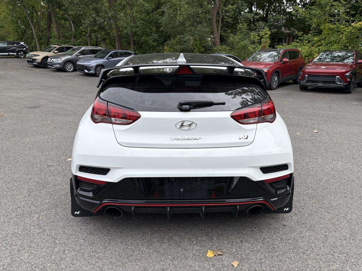 2022 Hyundai Veloster Manuelle — снимка 1